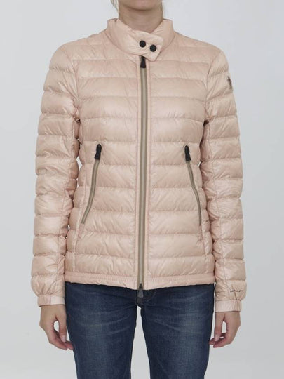 Women's Walibi Short Down Padding Light Pink - MONCLER - BALAAN 2