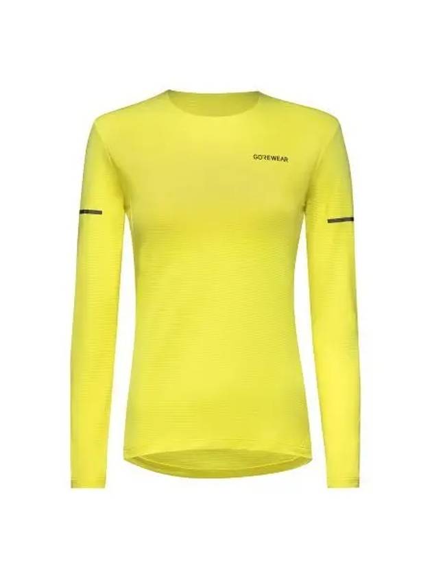 GOREWEAR Contest 2 0 Long Sleeve Women Washed Neon Yellow s - GOGORR - BALAAN 1