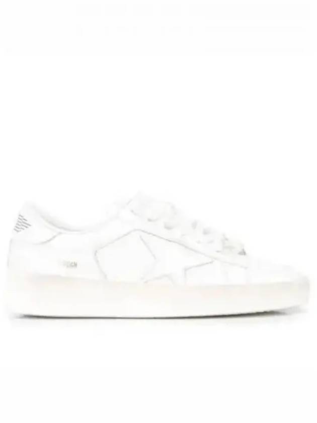 Stardan Low Top Sneakers Total White - GOLDEN GOOSE - BALAAN 2