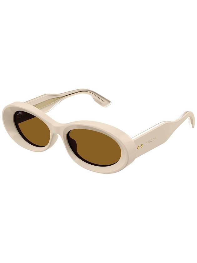 Sunglasses GG1527S 004 Beige - GUCCI - BALAAN 3