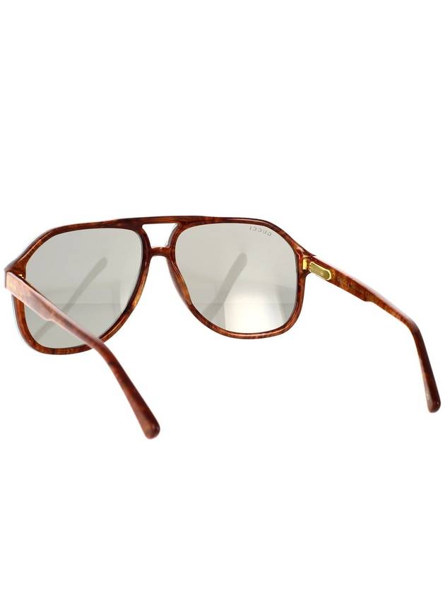 Sunglasses GG1042S003 BROWN - GUCCI - BALAAN 5