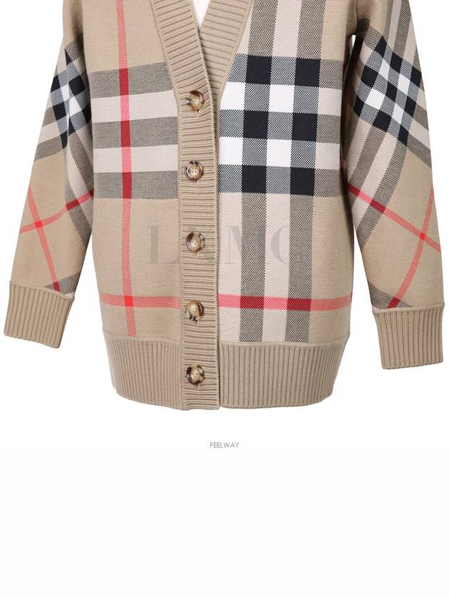 women cardigan - BURBERRY - BALAAN 9