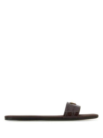 Sandals 1XX355FD0053LNT F0324 Brown - PRADA - BALAAN 1