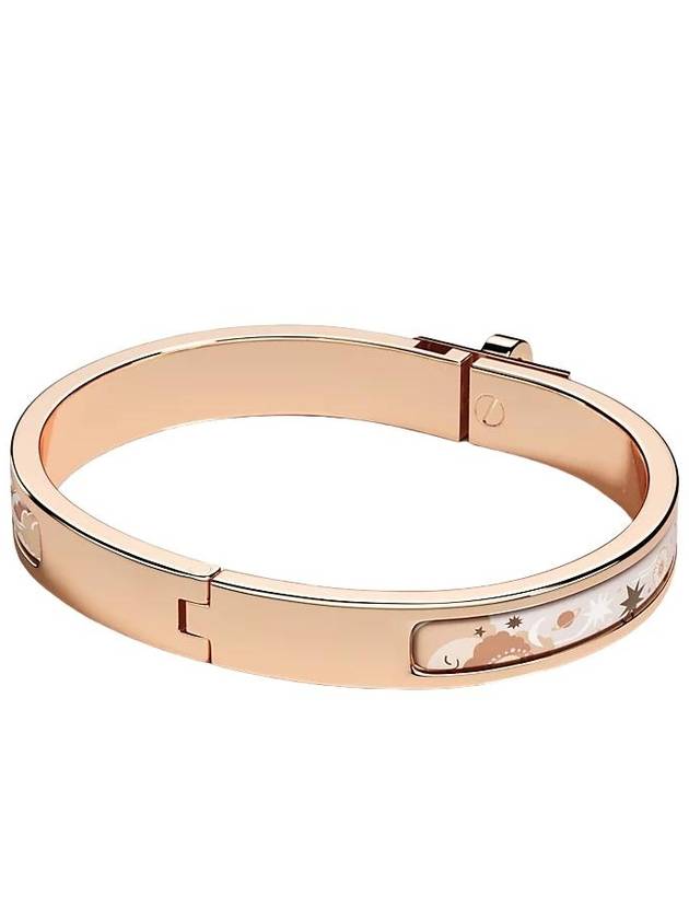 Mini Clic Kelly Au Royaume d'Helios Bracelet Pink - HERMES - BALAAN 3