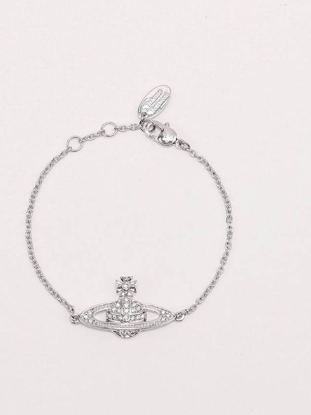 Mini Bath Relief Bracelet Silver - VIVIENNE WESTWOOD - BALAAN 3