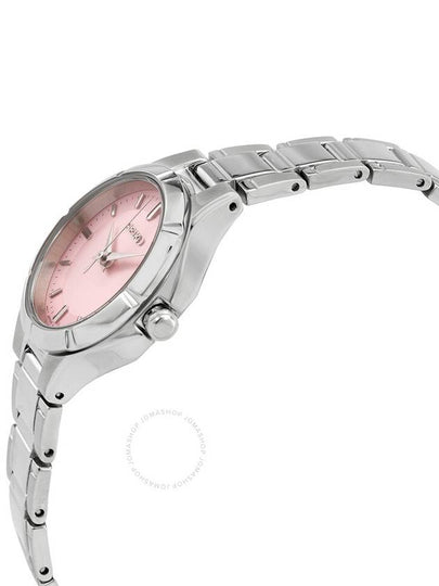 Seiko Essentials Quartz Pink Dial Ladies Watch SUR413 - SEIKO - BALAAN 2