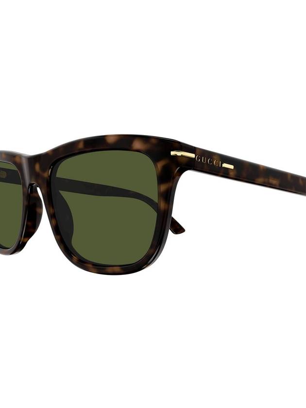 tortoiseshell square frame sunglasses GG1444S - GUCCI - BALAAN 4