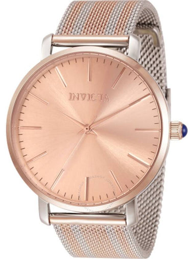 Invicta Angel Quartz Rose Gold Dial Ladies Watch 33937 - INVICTA - BALAAN 1