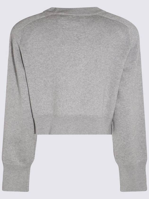 Rotate Birger Christensen Lunar Rock Cotton And Cashmere Blend Sweater - ROTATE - BALAAN 2