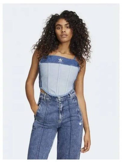 Denim Corset Blue - ADIDAS - BALAAN 2