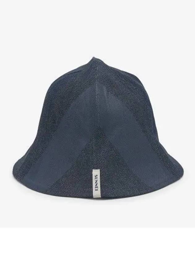 6 Panel Bucket Hat Denim Dark Navy - SUNNEI - BALAAN 2