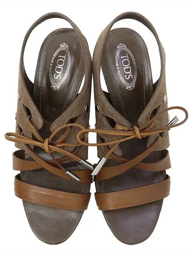 Smith Market used luxury goods brown sandals women s shoes - TOD'S - BALAAN 5