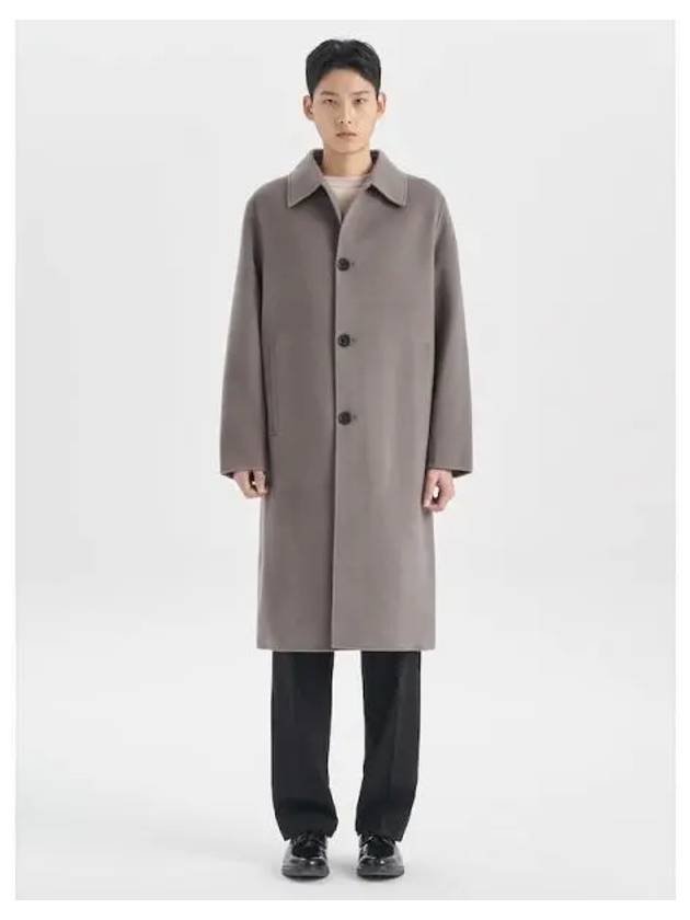 Men s Wool Randall Long Coat Jacket Domestic Product - THEORY - BALAAN 1