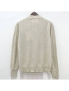 Karin Cotton Cardigan Light Grey - ISABEL MARANT ETOILE - BALAAN 3