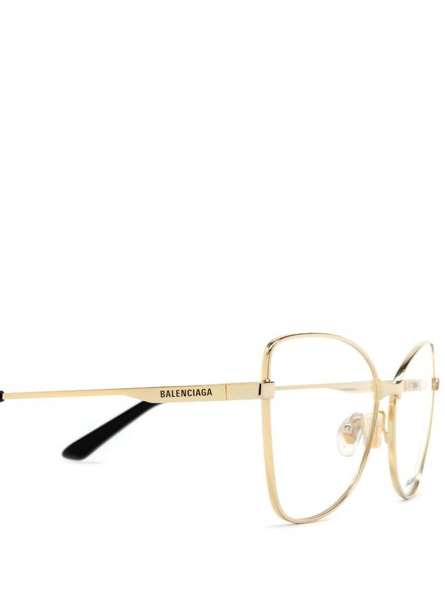 Sunglasses BB0282O 002 GOLD - BALENCIAGA - BALAAN 4