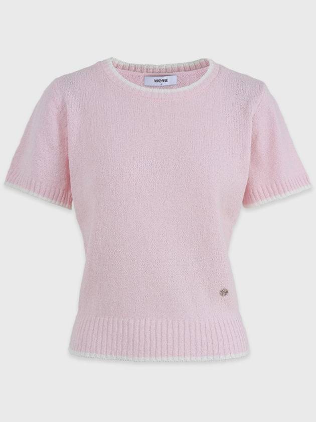 Sprinkle Boucle Knit Top Ivory - MICANE - BALAAN 5