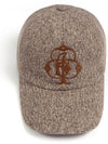 Clover Woven Hat Brown I5WH01BR - IOEDLE - BALAAN 3