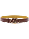 24SS Women's Bold V Logo Belt 4W0T0SJ4 FZC WTQ 24S - VALENTINO - BALAAN 3