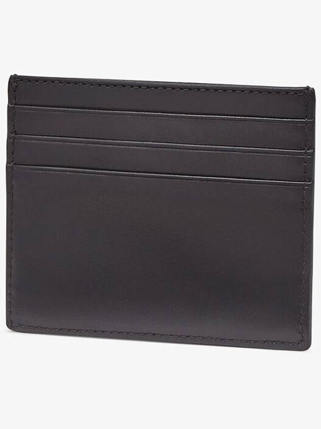 Stamp Logo Card Wallet Black - FENDI - BALAAN 3