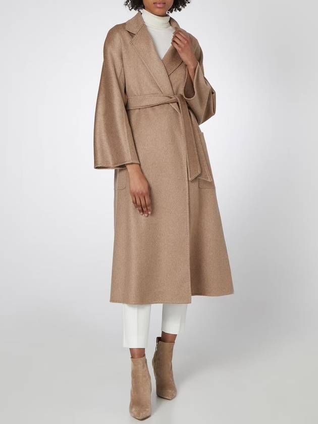 Labbro Ludmilla Iconic Cashmere Single Coat Beige - MAX MARA - BALAAN 5