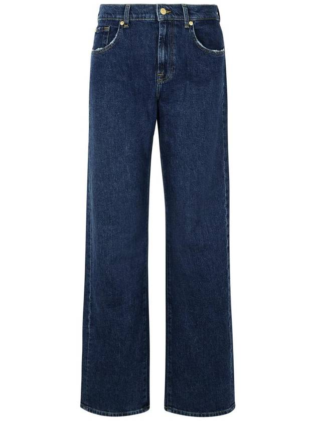 7 For All Mankind 'Tess' Blue Denim Jeans - 7 FOR ALL MANKIND - BALAAN 1