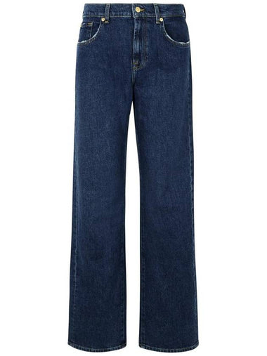 7 For All Mankind 'Tess' Blue Denim Jeans - 7 FOR ALL MANKIND - BALAAN 1