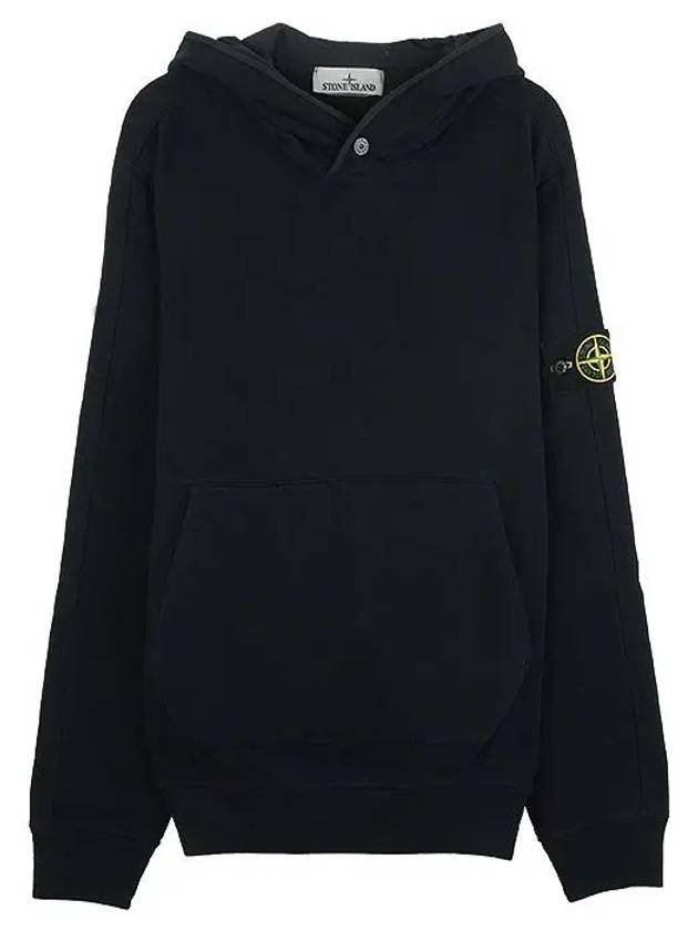 Compass Logo Patch Hoodie Navy - STONE ISLAND - BALAAN 3