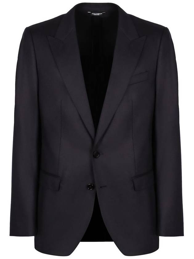 Dolce & Gabbana Single-Breasted Two-Button Blazer - DOLCE&GABBANA - BALAAN 1