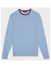 Crew Neck Merino Wool Sweater Sky - G/FORE - BALAAN 2