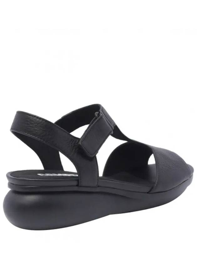 Balloon Wedge Sandals Black - CAMPER - BALAAN 3