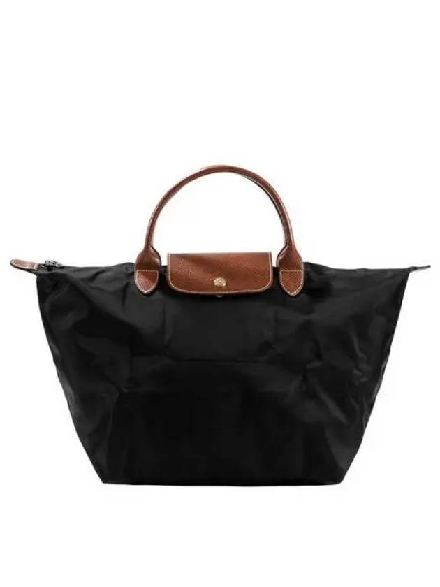 Le Pliage Medium Tote Bag Black - LONGCHAMP - BALAAN 2