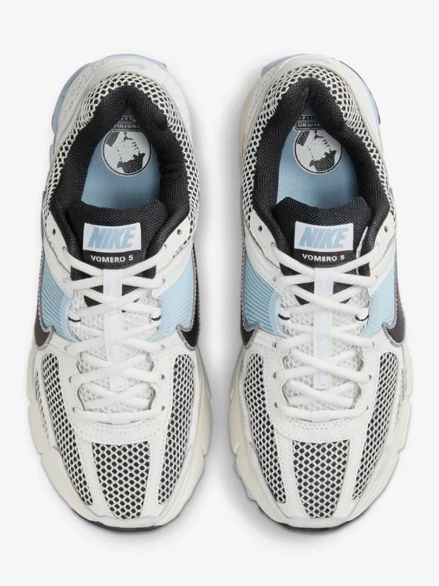 Zoom Vomero 5 Low Top Sneakers Light Armor Blue - NIKE - BALAAN 5