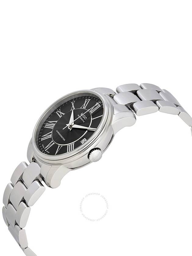 Mido Baroncelli III Automatic Black Dial Ladies Watch M010.208.11.053.00 - MIDO - BALAAN 3