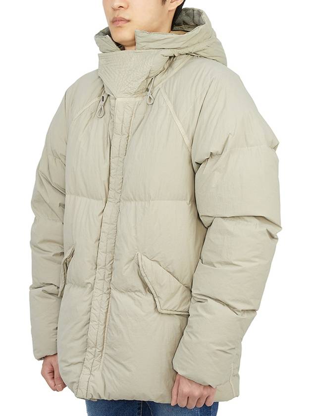 Arctic Down Parka Beige - TEN C - BALAAN 4