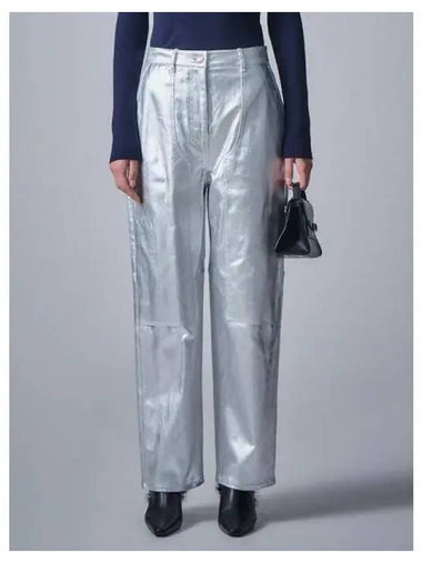 Silver denim double pants light gray domestic product GM0024072399171 - JUUN.J - BALAAN 1