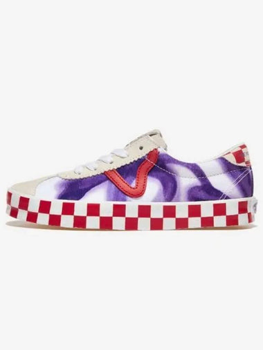 x The Museum Visitor Sports Low White Purple TMV whitePURPLE - VANS - BALAAN 1