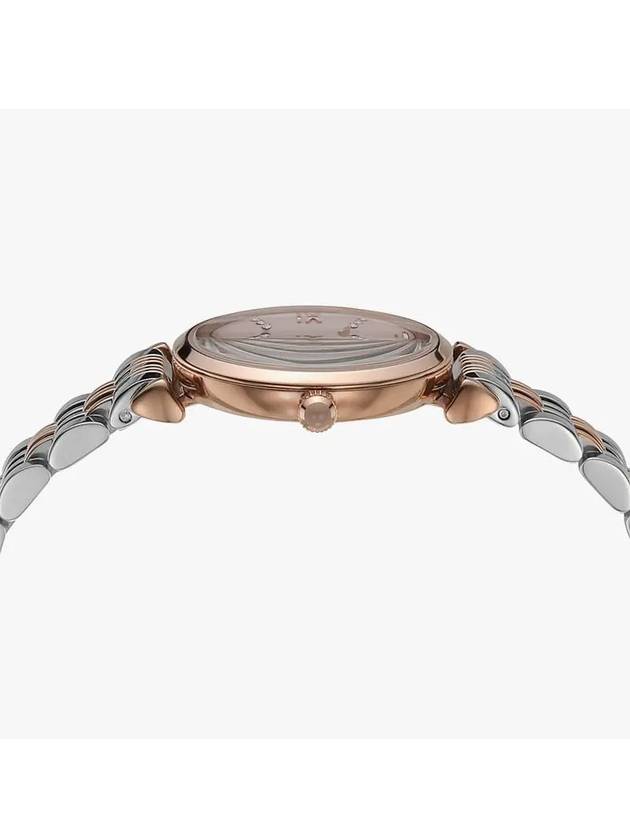 Women's Gianni Metal Watch Silver Gold - EMPORIO ARMANI - BALAAN 4