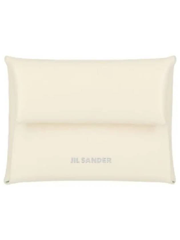 mini wallet eggshell - JIL SANDER - BALAAN 1