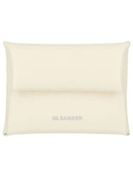 mini wallet eggshell - JIL SANDER - BALAAN 1