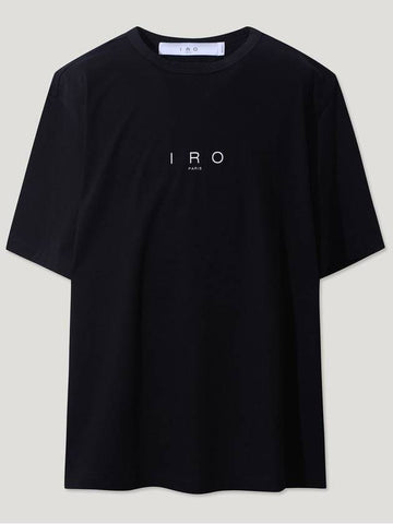 BACHAUMONT LOGO BASIC SHORT SLEEVE T SHIRT - IRO - BALAAN 1