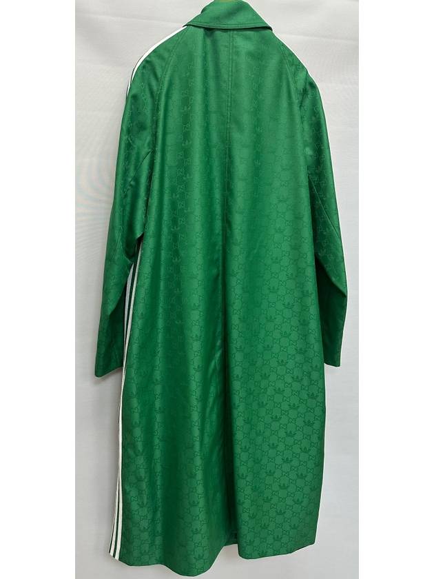 x Adidas GG Trefoil Jacquard Coat 54 - GUCCI - BALAAN 5