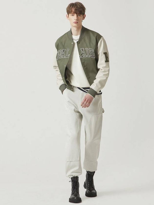 Khaki sheepskin PALAIS stadium jumper - IRO - BALAAN 2