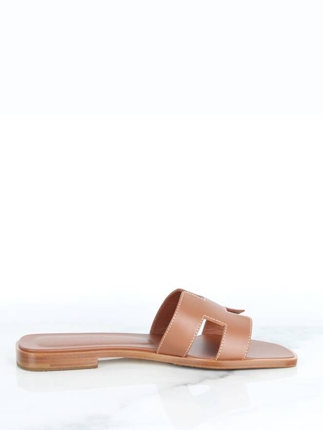 Oran sandal slippers 37 240 - HERMES - BALAAN 8