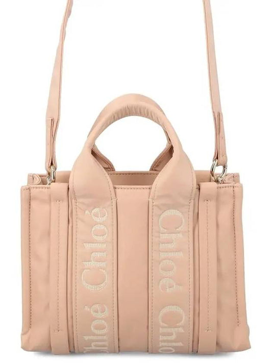 Woody Small Tote Bag Pink - CHLOE - BALAAN 2