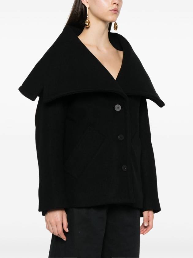 JACQUEMUS Coats Black - JACQUEMUS - BALAAN 3