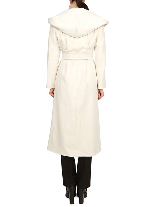 Bdanton Single Coat Ivory - MAX MARA - BALAAN 6