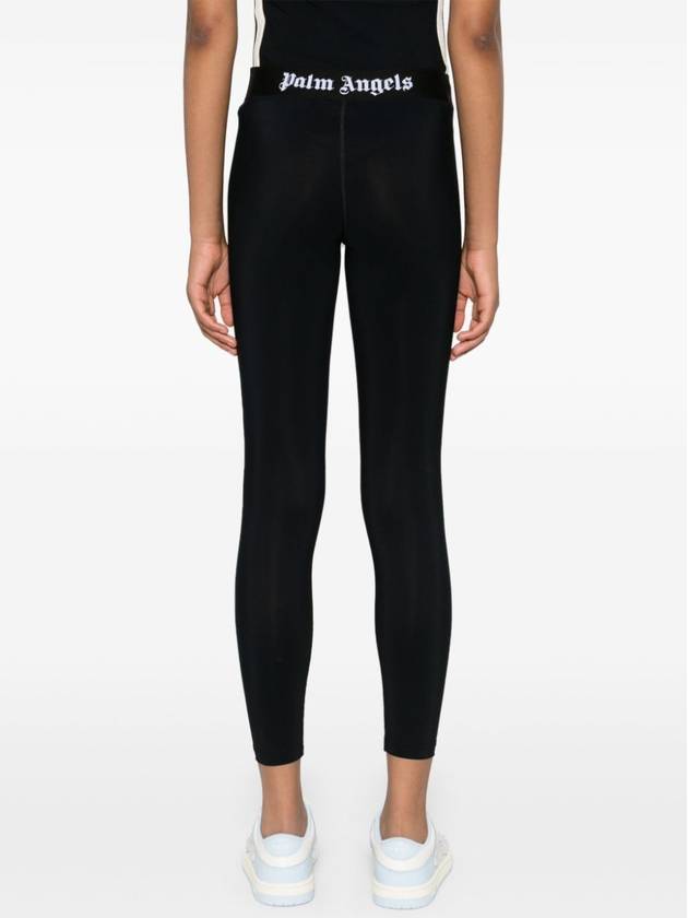 Classic logo leggings - PALM ANGELS - BALAAN 4