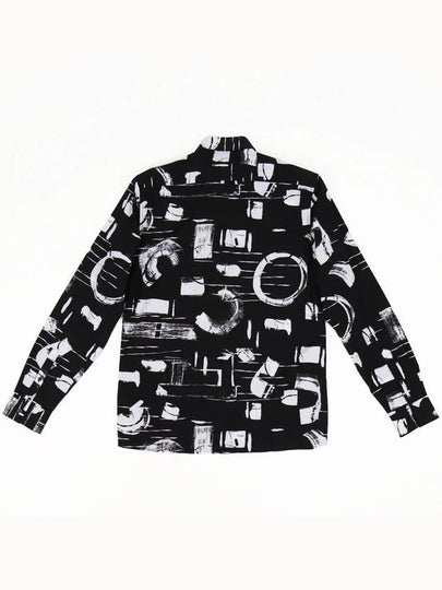 Printed viscose shirt SH133 - IKALOOOK - BALAAN 2