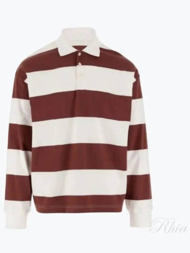 RILEY rugby polo long sleeve t shirt COGFS H26290 - A.P.C. - BALAAN 1