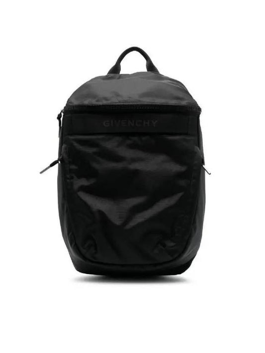 G Trek Logo Nylon Backpack Black - GIVENCHY - BALAAN 2